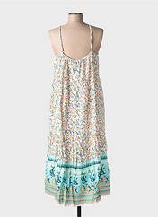 Robe longue blanc NARA pour femme seconde vue