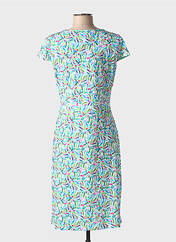 Robe mi-longue bleu TELMAIL pour femme seconde vue