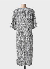 Robe mi-longue noir MICHA pour femme seconde vue