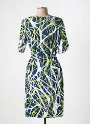 Robe mi-longue vert JOY OF LIFE pour femme seconde vue