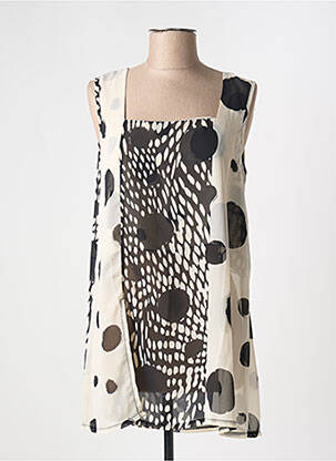 Top beige G!OZE pour femme