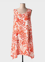 Tunique sans manche orange G!OZE pour femme seconde vue