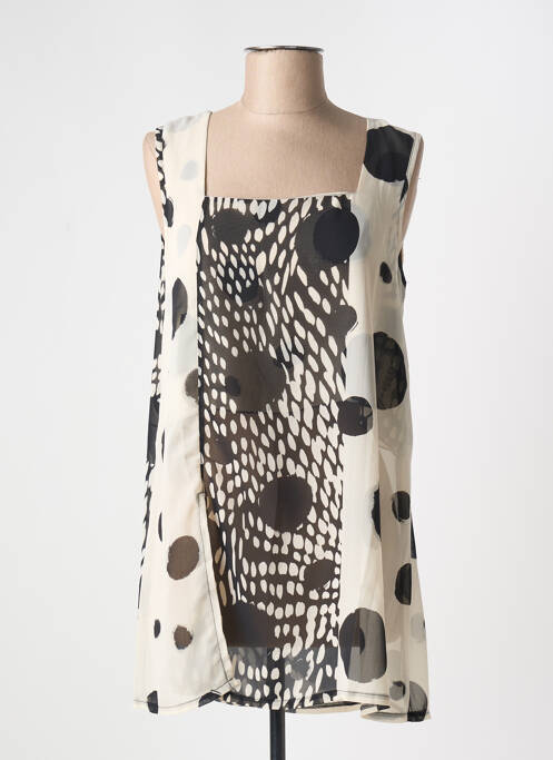 Top beige G!OZE pour femme