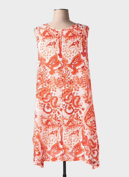 Tunique sans manche orange G!OZE femme