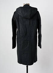 Manteau long gris ARELINE pour femme seconde vue