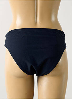 Bas de maillot de bain stretch culotte bleu HATEIA femme