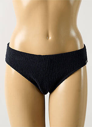 Bas de maillot de bain stretch culotte noir WATERCULT femme