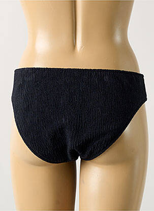 Bas de maillot de bain stretch culotte noir WATERCULT femme