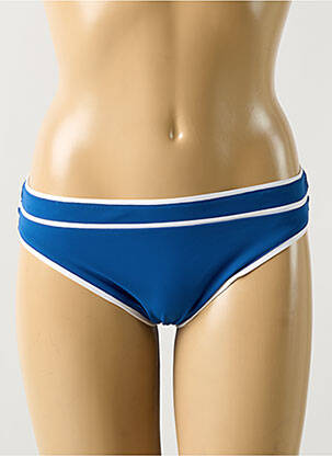 Bas de maillot de bain stretch culotte bleu MARYAN MEHLHORN femme