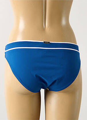 Bas de maillot de bain stretch culotte bleu MARYAN MEHLHORN femme