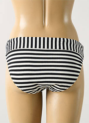 Bas de maillot de bain stretch culotte noir FEMILET femme