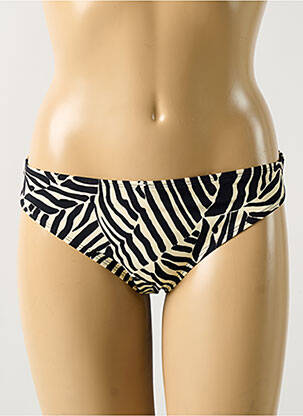 Bas de maillot de bain stretch culotte noir AUBADE femme