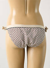 Bas de maillot de bain beige LE BOURGET pour femme seconde vue