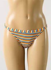 Bas de maillot de bain jaune PASSIONATA pour femme seconde vue