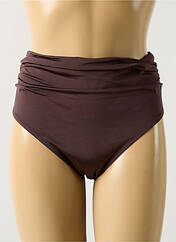 Bas de maillot de bain marron CHANTELLE pour femme seconde vue