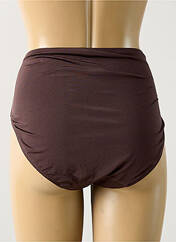 Bas de maillot de bain marron CHANTELLE pour femme seconde vue