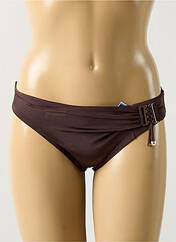 Bas de maillot de bain marron CHANTELLE pour femme seconde vue