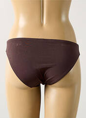 Bas de maillot de bain marron CHANTELLE pour femme seconde vue