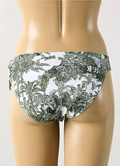 Bas de maillot de bain noir HATEIA pour femme seconde vue