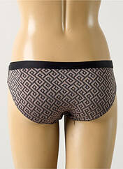 Bas de maillot de bain noir LE BOURGET pour femme seconde vue