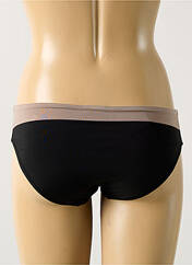 Bas de maillot de bain noir LE BOURGET pour femme seconde vue