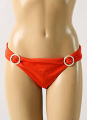 Bas de maillot de bain orange AUBADE pour femme seconde vue
