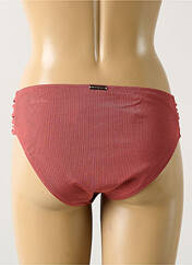 Bas de maillot de bain rose WATERCULT pour femme seconde vue