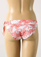 Bas de maillot de bain rouge HATEIA pour femme seconde vue