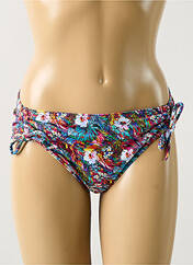 Bas de maillot de bain rouge LAURA BY JANINE ROBIN pour femme seconde vue