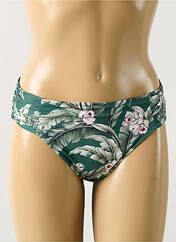Bas de maillot de bain vert WATERCULT pour femme seconde vue