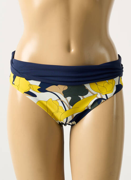 Bas de maillot de bain bleu CHANTELLE pour femme