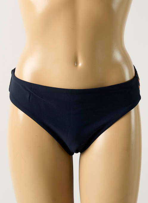 Bas de maillot de bain bleu HATEIA pour femme