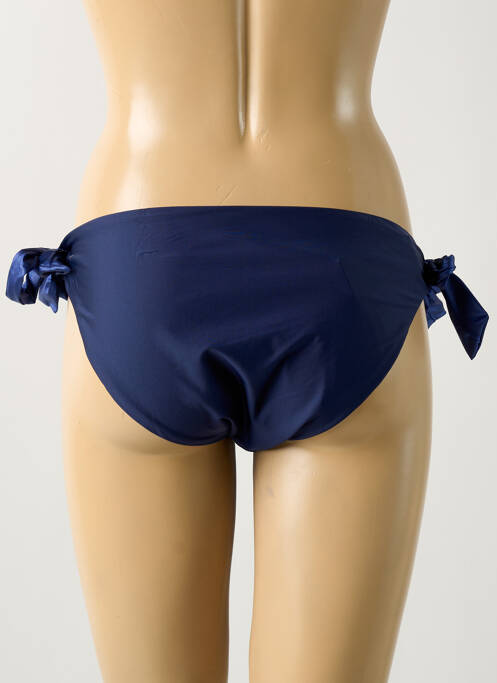 Bas de maillot de bain bleu HATEIA pour femme