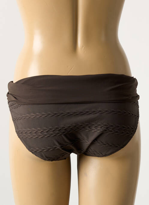 Bas de maillot de bain marron CHANTELLE pour femme