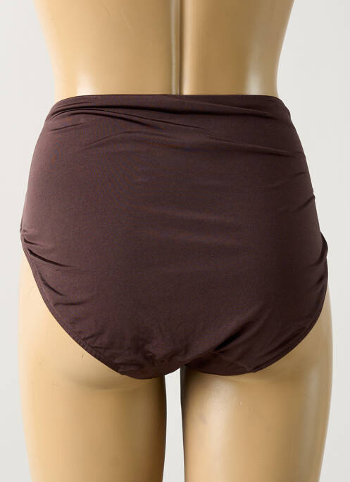 Bas de maillot de bain marron CHANTELLE pour femme