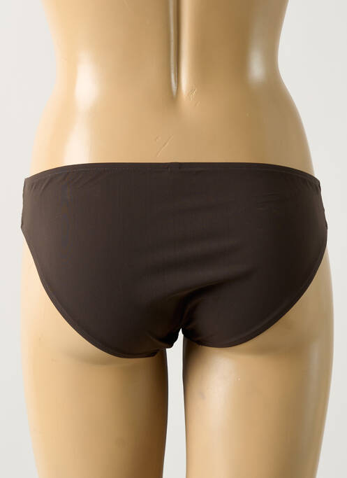Bas de maillot de bain marron CHANTELLE pour femme