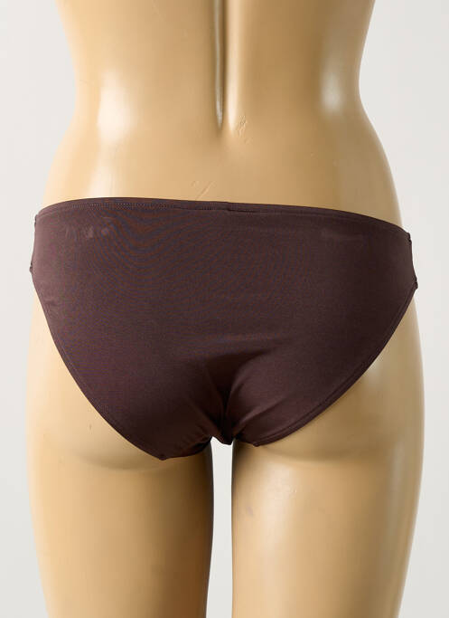 Bas de maillot de bain marron CHANTELLE pour femme