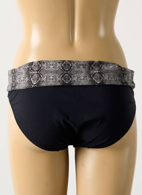 Bas de maillot de bain noir CHANTELLE pour femme
