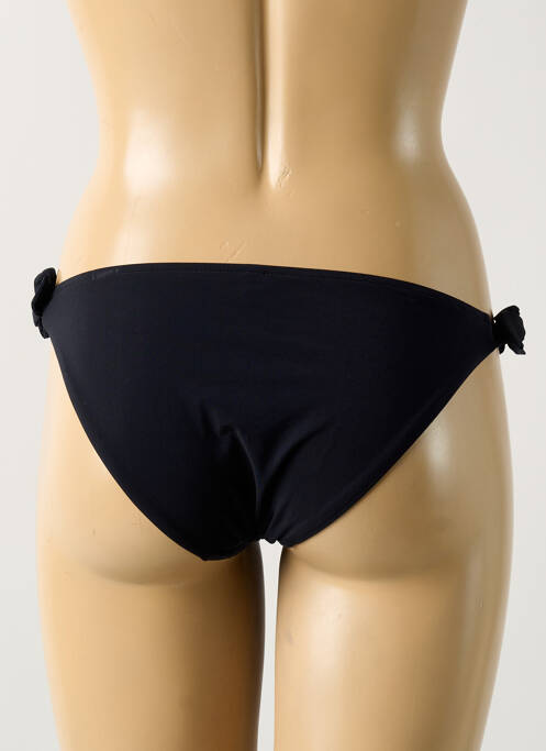 Bas de maillot de bain noir CHANTELLE pour femme