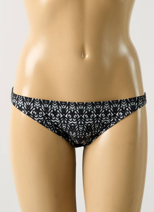 Bas de maillot de bain noir GOTTEX femme