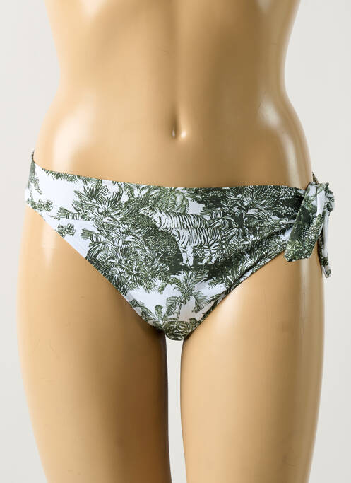 Bas de maillot de bain noir HATEIA pour femme