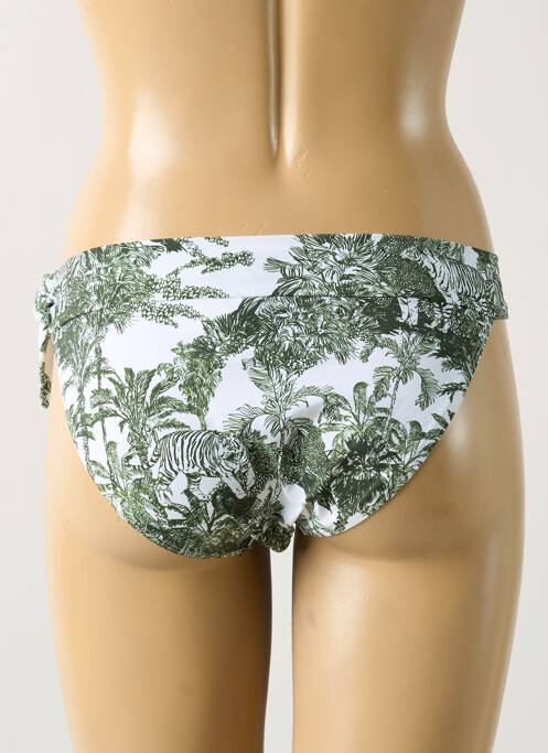 Bas de maillot de bain noir HATEIA pour femme