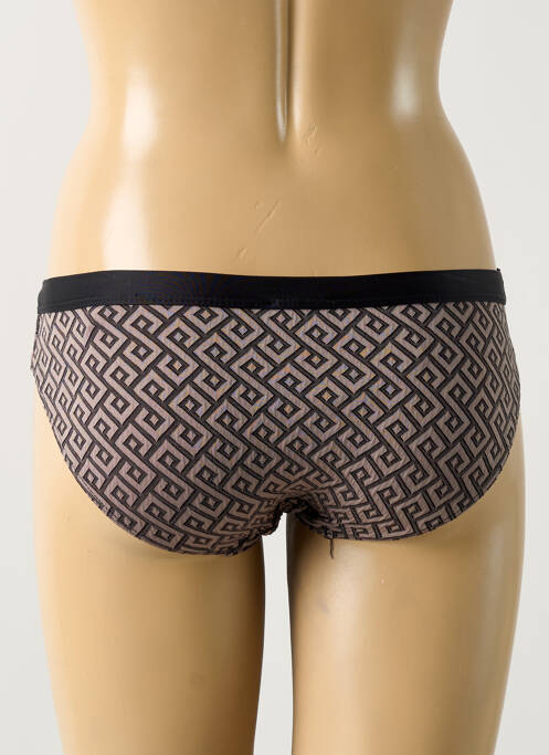 Bas de maillot de bain noir LE BOURGET pour femme