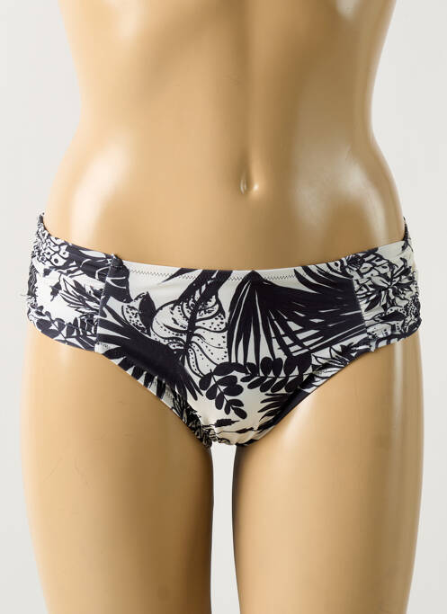 Bas de maillot de bain noir WATERCULT pour femme