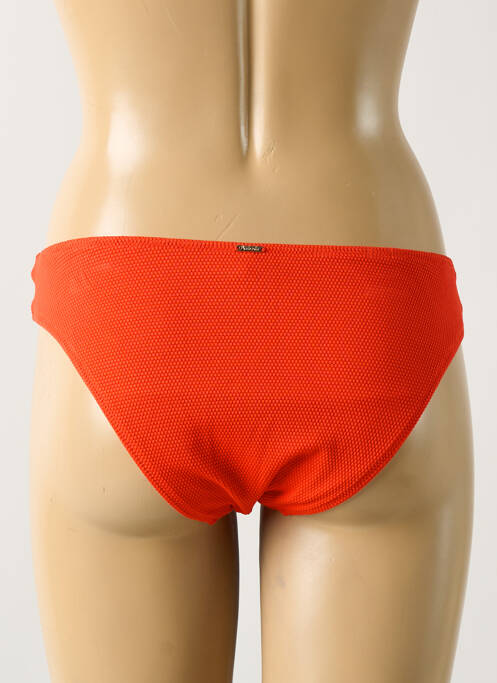 Bas de maillot de bain orange AUBADE pour femme