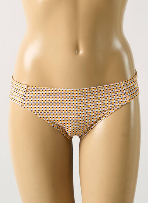 Bas de maillot de bain orange D NU D pour femme