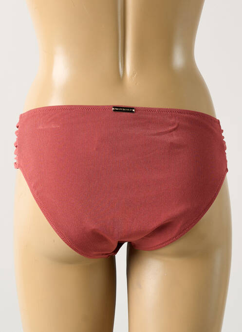 Bas de maillot de bain rose WATERCULT pour femme