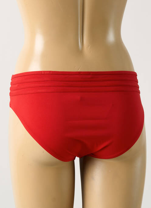 Bas de maillot de bain rouge D NU D pour femme