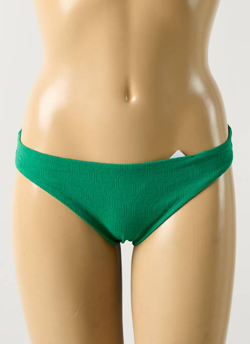Bas de maillot de bain vert CHANTELLE pour femme