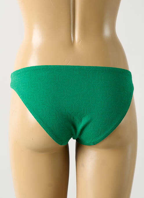 Bas de maillot de bain vert CHANTELLE pour femme